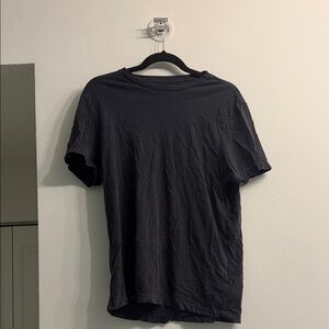 J. Crew Classic Black Short Sleeve Tee